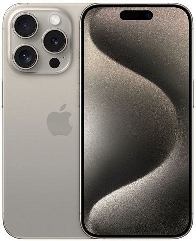 Смартфон Apple iPhone 15 Pro 256GB Natural Titanium ? Купить - Цена 87750 руб